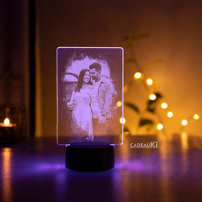 Personalisierte Koppel-Lampe als Hochzeitsgeschenk