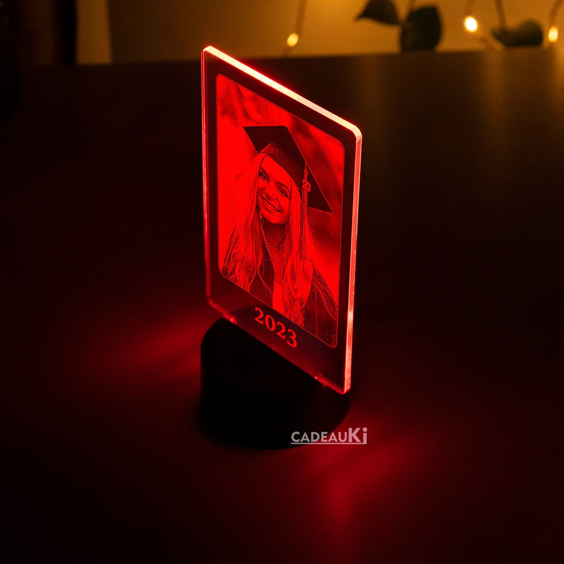 Fotolampe personalisiert mit Gravur