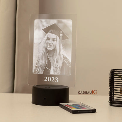 Graduation Geschenk mit 3D LED Licht