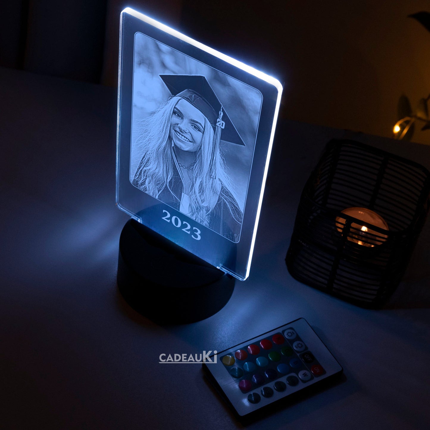 Personalisiertes Nachtlicht mit Foto