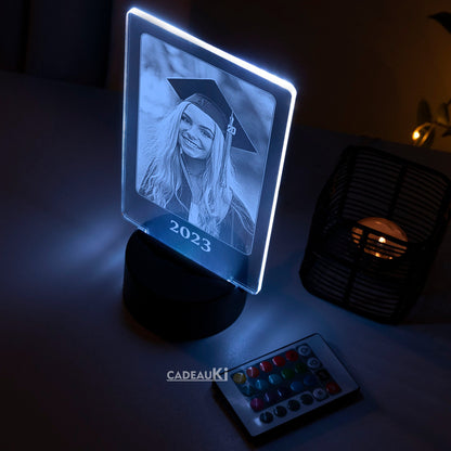 Personalisiertes Nachtlicht mit Foto