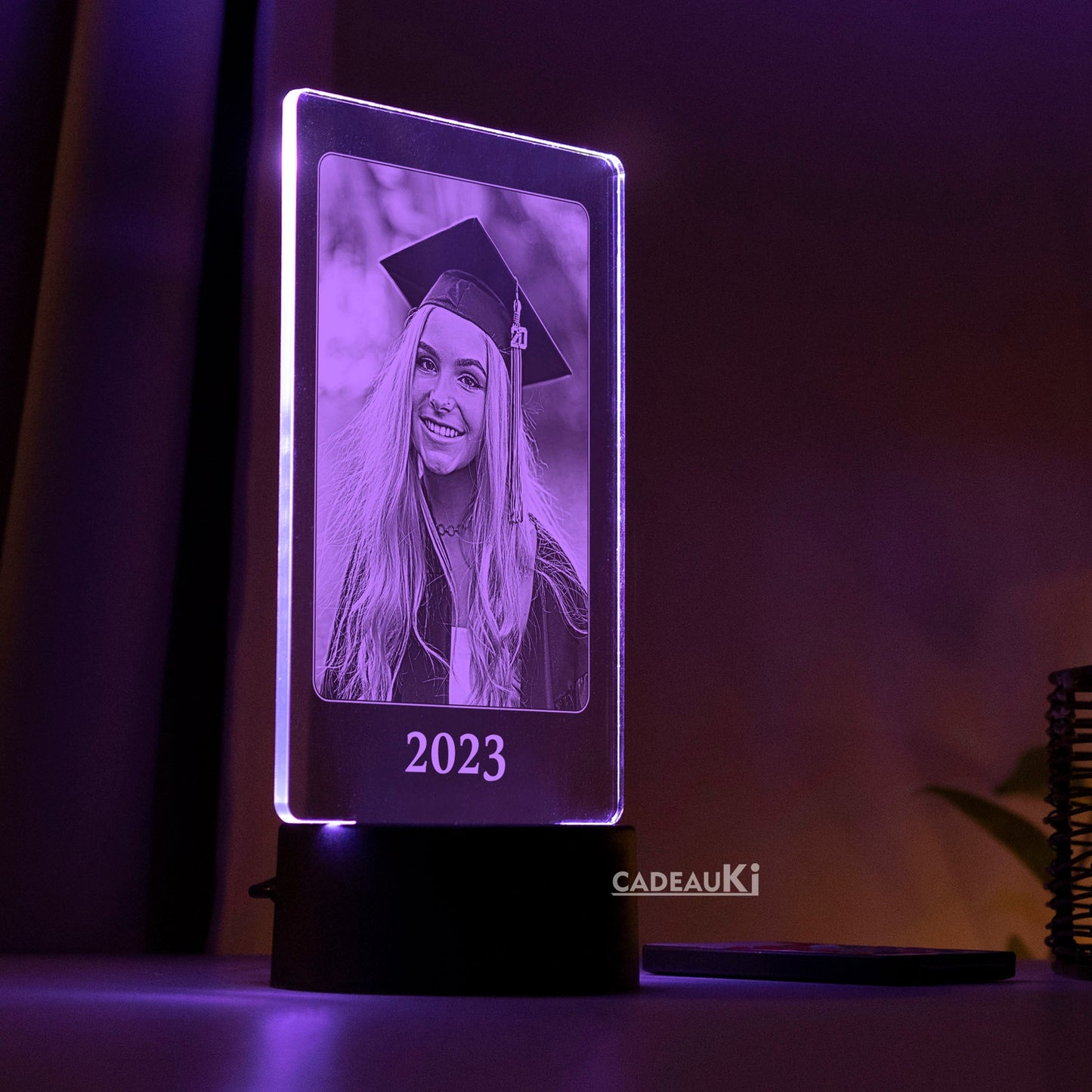 LED Fotolampe als Abschlussgeschenk