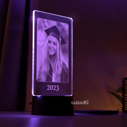 LED Fotolampe als Abschlussgeschenk