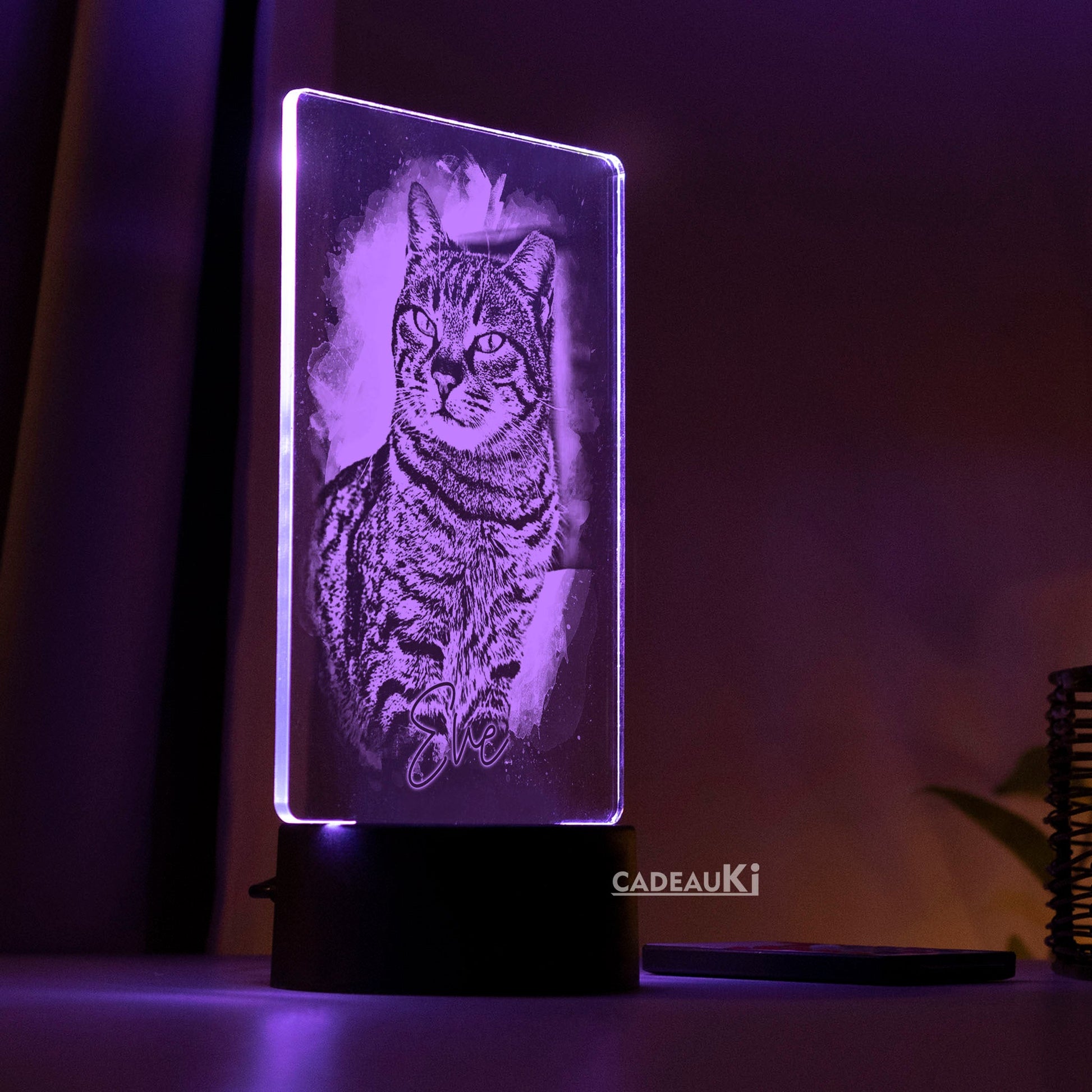 Fotolampe für Hund oder Katze als Erinnerungsgeschenk